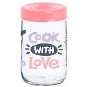 Банка HEREVIN Jar-Cook With Love 0.66 л