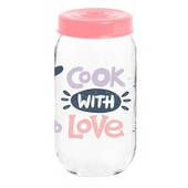 Банка HEREVIN Jar-Cook With Love 1 л