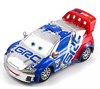 Машинка Рауль Заруль silver гонщик мф Тачки2 Cars игрушка машина из Тачек игрушечная тачка Raoul Çaroul Караул