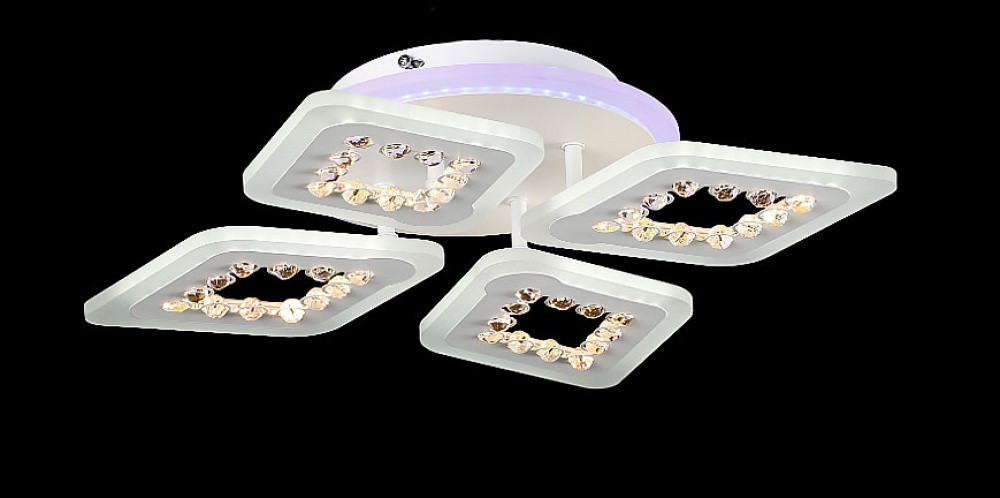 Люстра для спальні LK39869/4+1SMALL LED (WT)