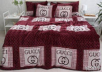 Комплект постельного белья микрофибра (VL1377) Евро TAG tekstil (2000002675051)