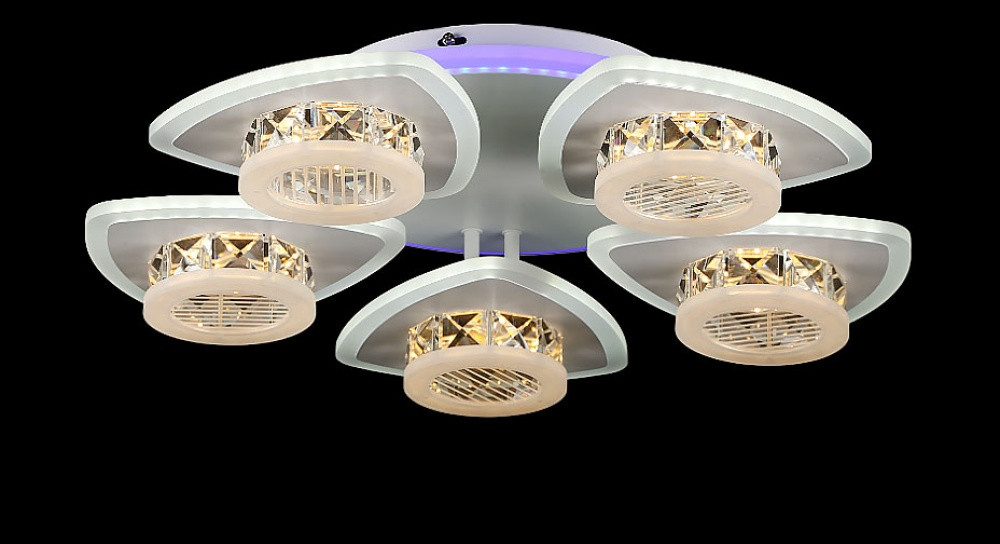 Сучасна люстра LK29008/5+1 LED (WT)