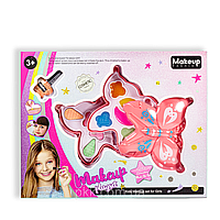 Подарочный набор декоративной косметики для девочки от 3 лет Makeup Fashion Playset 28х22 см Nobrand Розовый