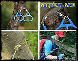 Кишенькова пила — "Survival Saw", фото 6