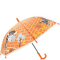 Зонт-трость детский полуавтомат TORM Оранжевый (2000002736950)