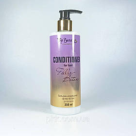 Бальзам-кондиціонер для волосся з ефектом ламінування Філер-ботокс 350 мл Top Beauty (2000002713463)