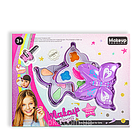 Подарочный набор декоративной косметики для девочки от 3 лет Makeup Fashion Playset 28х22 см Nobrand