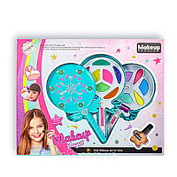 Подарочный набор декоративной косметики для девочек Makeup Fashion Playset 28х22 см Nobrand Бирюзовый