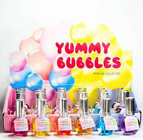 Набір туалетної води дитячої Colour Intense Yummy Bubbles 24 шт 15 мл Colour Intense (2000002713708)