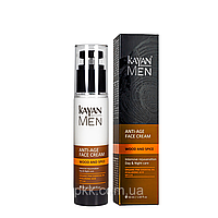 Антивозрасной крем для лица Men Anti-Age Face Cream для мужчин 50 мл Kayan Professional (2000002714774)