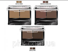 Набір для корекції брів тіні та віск Profession Eyebrow Duo, 01 LIGHT 2,5 г Pastel Різнобарвний