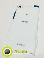 Задня кришка Sony Xperia Z3 D6603 D6643 D6653 Whit