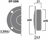 Monacor DT-25N, фото 7