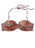 Купальник жіночий роздільний леопардовий принт Victoria's Secret Коричневий, фото 7