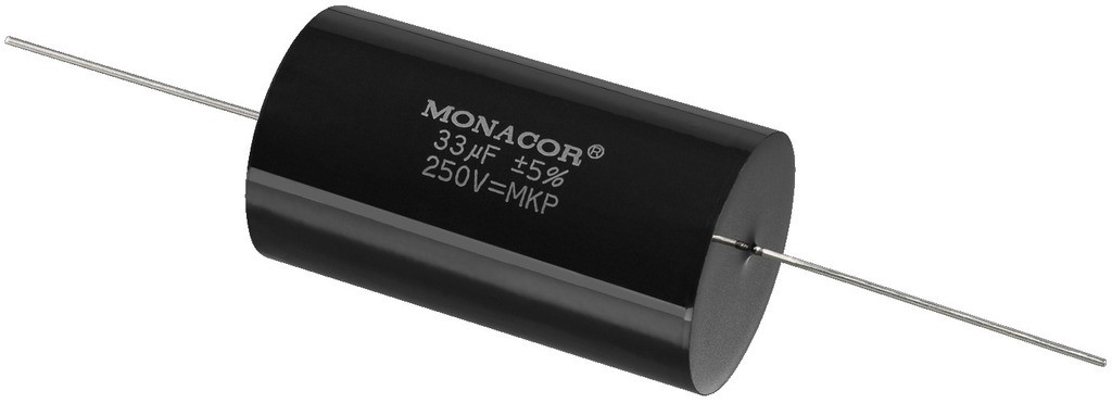 Monacor MKPA-330 | 33 mF Поліпропіленовий конденсатор