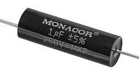 Monacor MKPA-10 | 1mF Полипропиленовый конденсатор