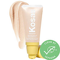 Увлажняющий тональный крем Kosas Glow I.V. Vitamin-Infused Skin Illuminating Enhancer Revive very light silver