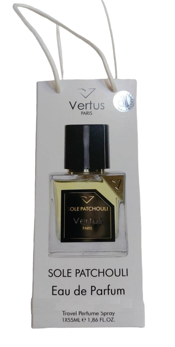 Vertus Sole Patchouli - Travel Perfume 50ml, фото 1