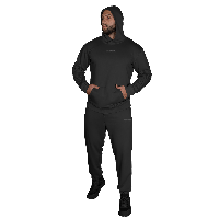 Спортивний костюм Basic Hood 2.0 Чорний (7435), XXXL (7435-XXXL)