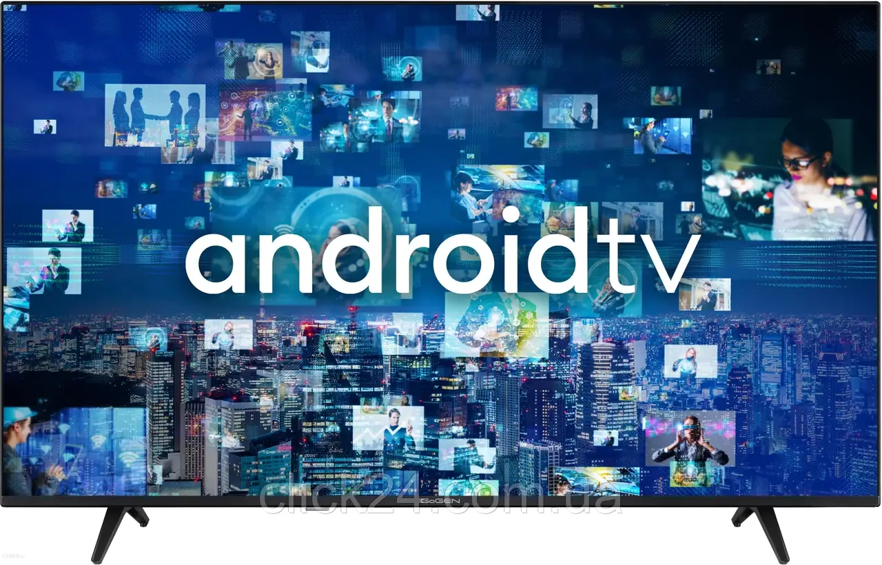 Телевізор Gogen Telewizor LED 50" TVU50X350GWEB Android TV