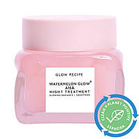 Ночной крем Glow Recipe Watermelon Glow AHA Night Treatment 2.02 oz / 60 mL Доставка від 14 днів - Оригинал