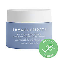 Ночной крем Summer Fridays Rich Cushion Cream Ultra Plumping Moisturizer 1.69 oz / 50 ml Доставка від 14 днів