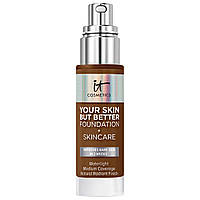 Тональный крем IT Cosmetics Your Skin But Better Foundation + Skincare Deep Warm 60 deep complexion with