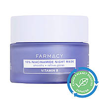 Ночной крем Farmacy 10% Niacinamide Night Mask 1.7 oz/ 50 mL Доставка від 14 днів - Оригинал