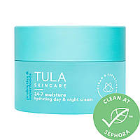 Ночной крем TULA Skincare Mini 24-7 Moisture Hydrating Day & Night Cream 0.5 oz / 15 mL Доставка від 14 днів -