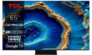 Телевізор TCL 65C805 ціна, відгуки - ВМ Техніка
