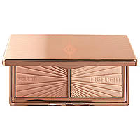 Палетка теней Charlotte Tilbury Mini Filmstar Bronze & Glow Contour Duo 0.12 oz/ 3.5 g Доставка від 14 днів -