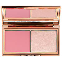 Комплект для лица Charlotte Tilbury Mini Hollywood Blush & Glow Palette Standart Доставка від 14 днів -