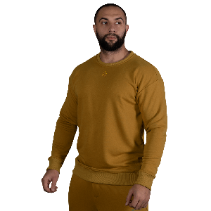 Світшот Basic 2.0 Койот (золотий тризуб) (7432), XXL (7432-XXL)