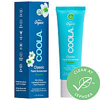 Средство для загара лица COOLA Classic Face Sunscreen Lotion SPF 30-50 1.7 oz / 50 mL Cucumber SPF 30 Доставка
