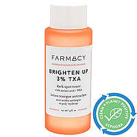 Мист эссенция Farmacy Brighten Up 3% TXA Dark Spot Toner with Azelaic Acid 4 oz / 120 mL Доставка від 14 днів