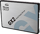 Накопичувач SSD 512GB Team GX2 2.5" SATAIII TLC (T253X2512G0C101), фото 2