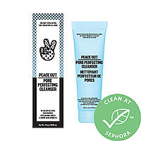 Отшелушивающее средство Peace Out Creamy Gentle Exfoliating Pore Perfecting Cleanser with Salicylic Acid 4 oz