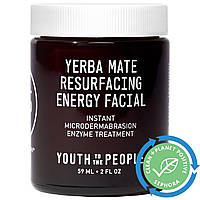 Отшелушивающее средство Youth To The People Yerba Mate Resurfacing + Exfoliating Energy Facial with Enzymes +