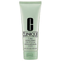 Отшелушивающее средство Clinique 7 Day Face Scrub Cream Rinse-Off Formula Доставка від 14 днів - Оригинал