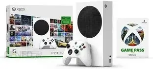 Microsoft Xbox Series S + Game Pass Ultimate 3 miesiące