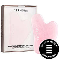 Ролик для лица SEPHORA COLLECTION Rose Quartz Gua Sha Доставка від 14 днів - Оригинал