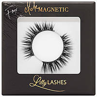 Lilly Lashes Click Magnetic Faux Mink False Lash Collection Click Magnetic - 4EVER a flare lash, most