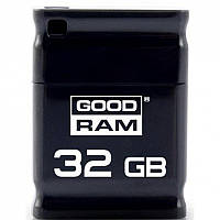 Флеш память/флешка Goodram UPI2 Piccolo Black 32ГБ/USB 2.0 Черный (UPI2-0320K0R11)