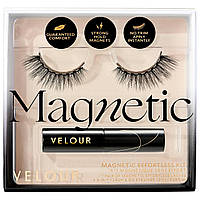 Velour Lashes Magnetic Effortless Kit - No Trim No Measure Magnetic Lash Kit Доставка від 14 днів - Оригинал