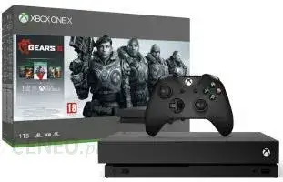 Xbox One X + Gears 5 Ultimate Edition + Kolekcja Gears of War