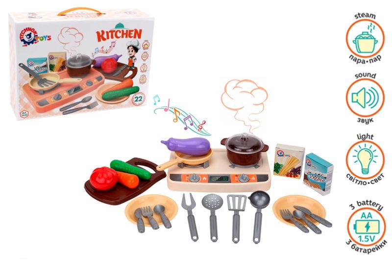 Кухонний набір з парою 5620 ТЕХНОК