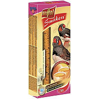 Корм для зебрової амадини Vitapol Smakers Snack снекі з яйцем 2 шт / 50 г (5904479023063)