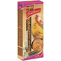 Корм для канарок Vitapol Smakers Snack снекі з медом 2 шт / 65 г (5904479025067)