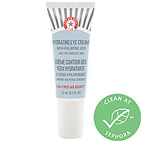 Крем для очей First Aid Beauty Hydrating Eye Cream with Hyaluronic Acid 0.5 oz/ 15 mL, оригінал. Доставка від 14 днів