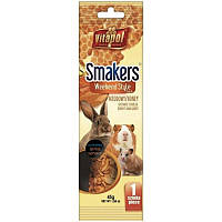 Корм для гризунів Vitapol Smakers Weekend Style Snack снекі з медом 45 г (5904479031150)